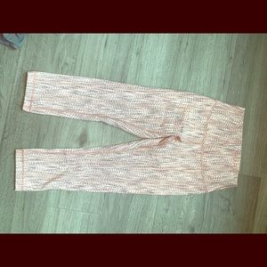 Lululemon wunderunder hi-rise crops